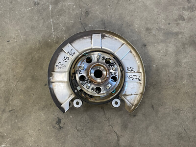 18 19 20 21 Kia Stinger GT Rear Right Pass Spindle Knuckle Hub AWD 1576 OEM