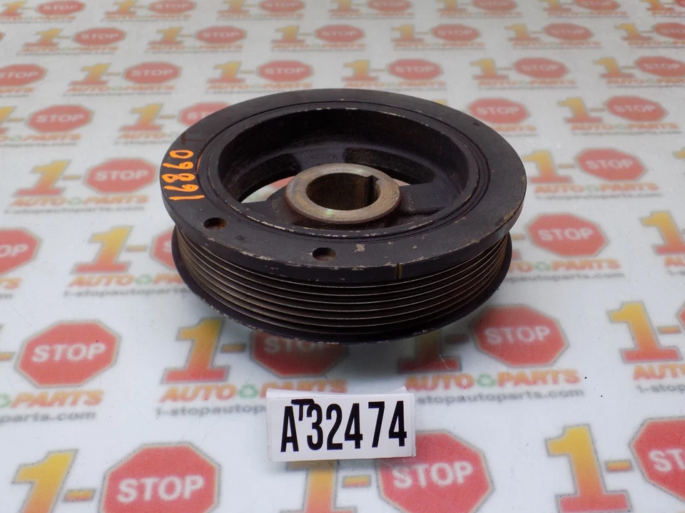 Equilibrador armónico Lexus IS250 2006-2015 2,5 L 13470-31022 OEM Foto 4 de 4