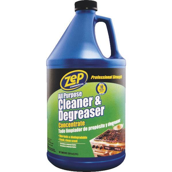 8 Gal Zep Commercial Liquid AllPurpose Cleaner & Degreaser ZU0567128