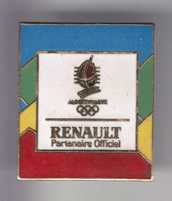 Pins Kodak Jeux Olympiques Albertville 1992 Hockey sur glace Ab769 - Collection