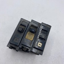 Crouse-Hinds-General Electric BREAKER 20A 1POLE 120/240V, LOT OF 3  