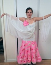 BALLROOM LATIN RHYTHM COMPETITION DANCE DRESS S/M