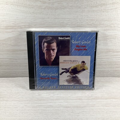My Love Forgive Me / Sincerely Yours - Robert Goulet (CD, 2006, Sony)