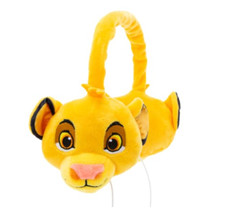 Disney The Lion King Simba Plush Wired Headphones Ages 6 
