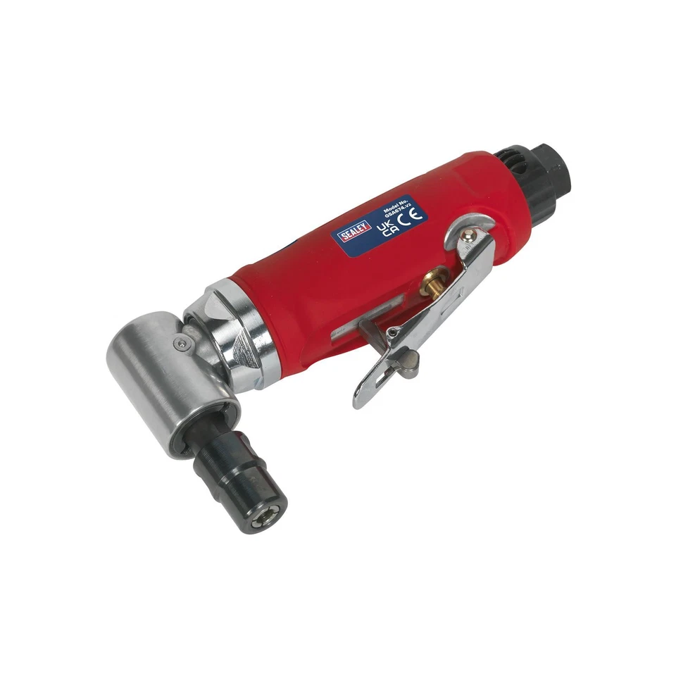 Sealey GSA674 Air Die Grinder 90° Angle Composite handle Garage Workshop Tool - Image 4 of 4