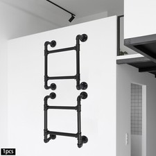 Wall-Mounted Ladders for Home Metal Step Ladd...