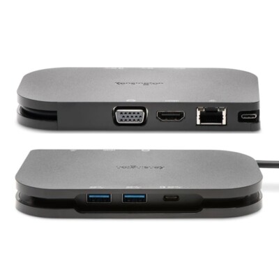 Kensington  Dock Station USB-C 5Gbps 4K HDMI, VGA for Window, Chrome or MacBook 