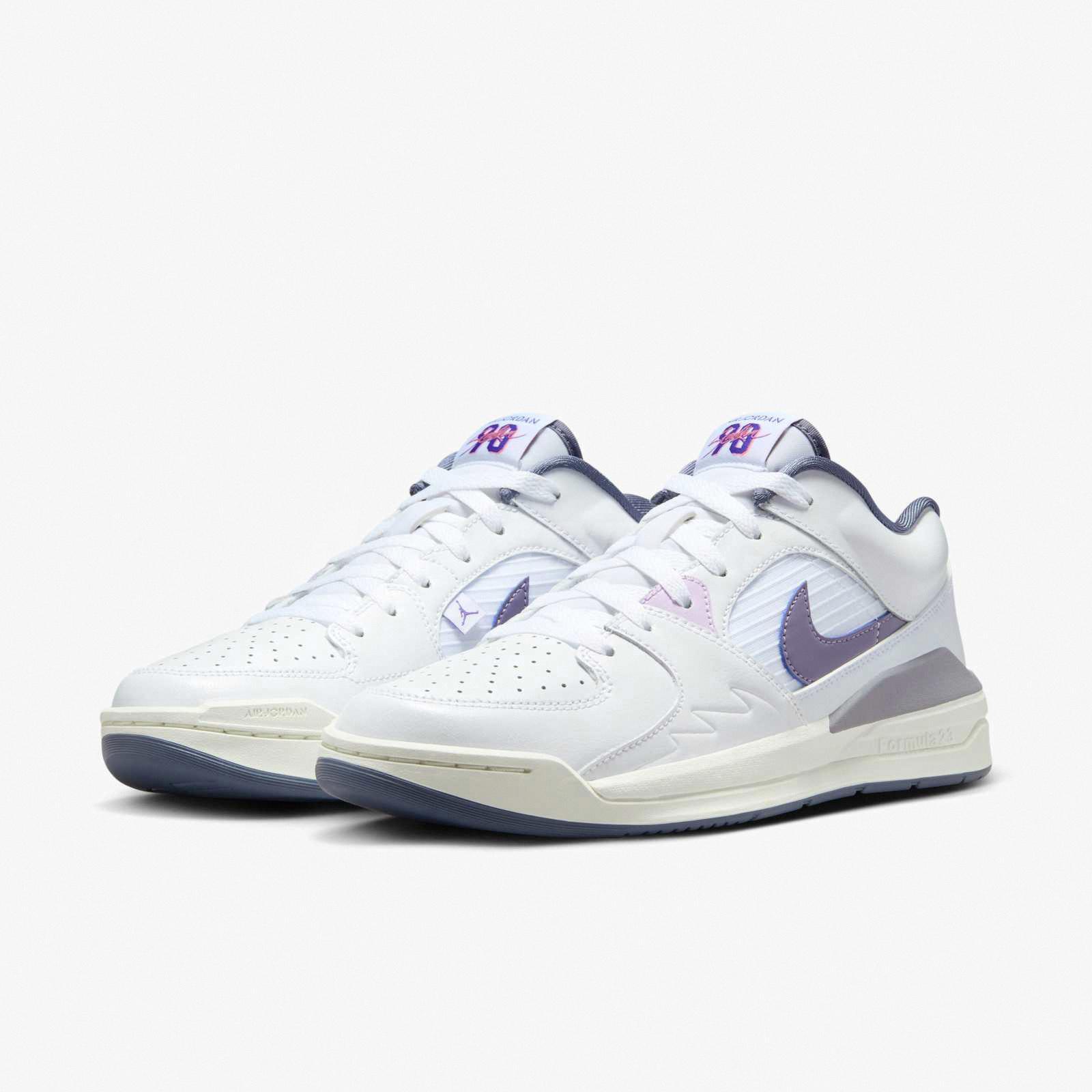 Nike Wmns Jordan Stadium 90 White Daybreak Для женщин, стильная повседневная обувь, HF5760-151
