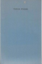Cavafy.  THREE POEMS BY C.P. CAVAFY, Translated by James Merrill.  One of 225