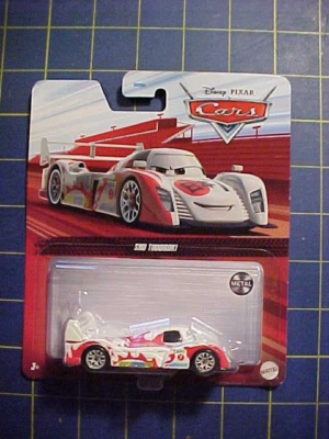 DISNEY PIXAR CARS SHU TOROOKI! WORLD GRAND PRIX RACER! NIP METAL