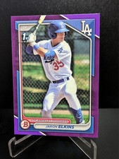 Jaron Elkins  -  2024 Bowman Prospects Purple /250 #BP106