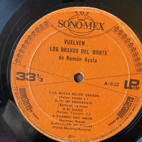 RAMON AYALA / Mujer Casada / vinyl record 33 Rpm - Picture 3 of 4
