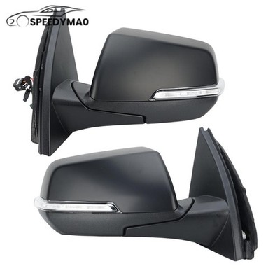 For 2022 2023 Chevy Traverse Side Mirror W/ Signal &Camera W/BSD 8Pin Left&Right