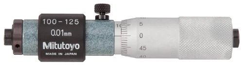 Mitutoyo 133-145 Tubular Vernier Inside Micrometer  100-125mm Range  0.01mm