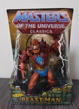 MOTU 2008 Beast Man Masters of the Universe Classics Mattel N6447