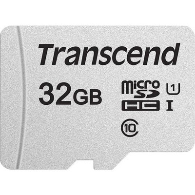 Transcend Premium 300S microSDHC-Karte 32 GB Class 10, UHS-I, UHS-Class 1 inkl.
