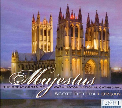 COPLAND / DUPRE / FRANCK / BI Majestus: The Great Organ of Washington Nati (CD)