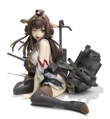 Movic Kantai Collection Kankore Kongo Wreck Ver Figur Japan