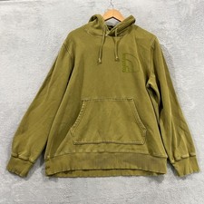 The North Face Hoodie Mens XL Olive Green Gar...