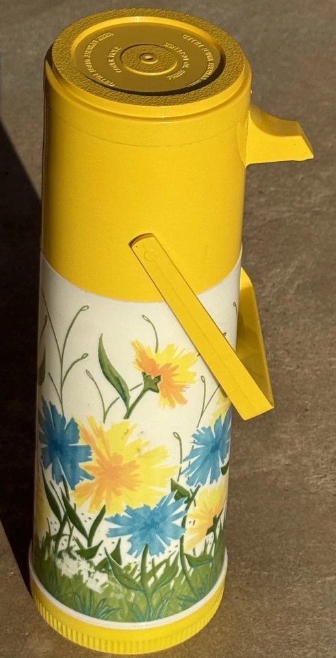 Termo dispensador frío caliente café vintage años 70 Aladdin's Pump A Drink 13" de alto Foto 4 de 4