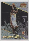 1999 Bowman's Best Basketball Atomic Refractor Anthony Carter #128