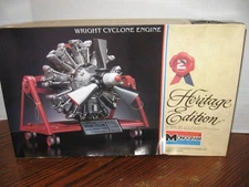 VTG Monogram Heritage Edition 6052 Wright Cyclone Engine 1:12 Model Engine 1983