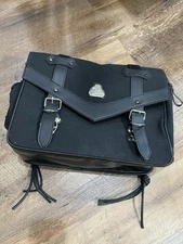 KEMIMOTO Saddlebag Waterproof Oil Waxed PU Leather Universal