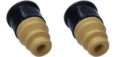 2x MAXGEAR Anschlagpuffer Federung Hinterachse für Fiat 500 312_ 312 Panda 169