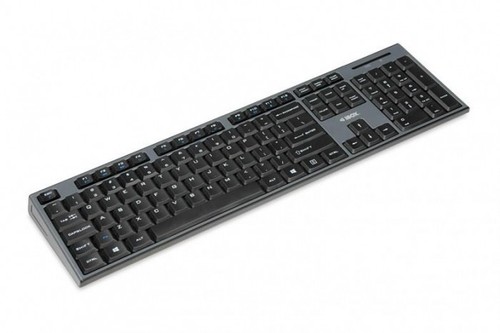 IBOX DESKTOP PRO KIT klawiatura + mysz IKMS606W (USB 2.0; (US); kolor czarny; opt - Zdjęcie 7 z 11
