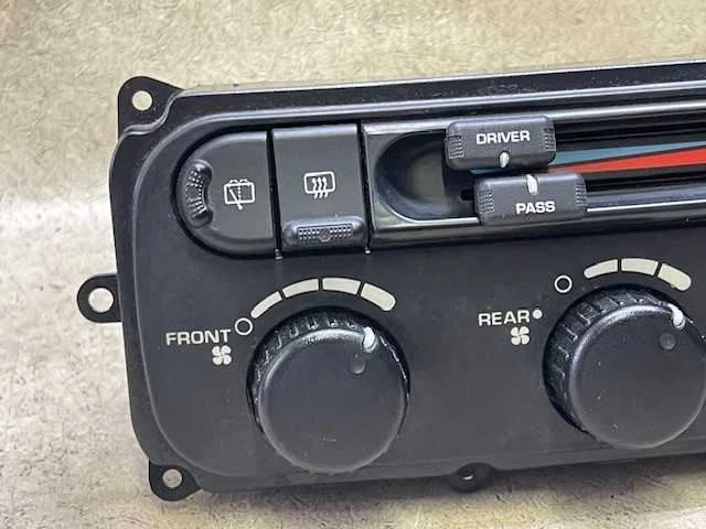 Control de temperatura climático AC 05175359AC compatible con Dodge Caravan 04-07 b108-201996 Foto 2 de 4