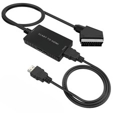 SCART auf HDMI Adapter Konverter 1080P HD Vid...