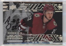 2019-20 SPx UD Black Obsidian Script Rookies Barrett Hayton #OS-BH Auto 2d8