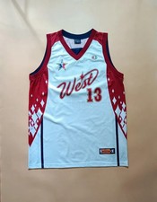 Rare NBA All Stars 2007 Jersey West Steve Nash #13 Champion Mens XXL 2XL