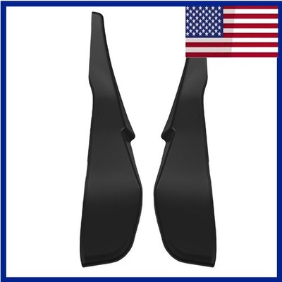 For Chevy Malibu 16-25 84097495 Left+Right Air Inlet Grille Cowl Extension Cover