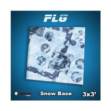 Frontline Gaming FLG Mat 3' x 3' - Snow Base New