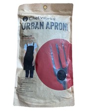 URBAN APRON Chef Works Berkeley Petite Bib Apron 100% cotton. Work/utility