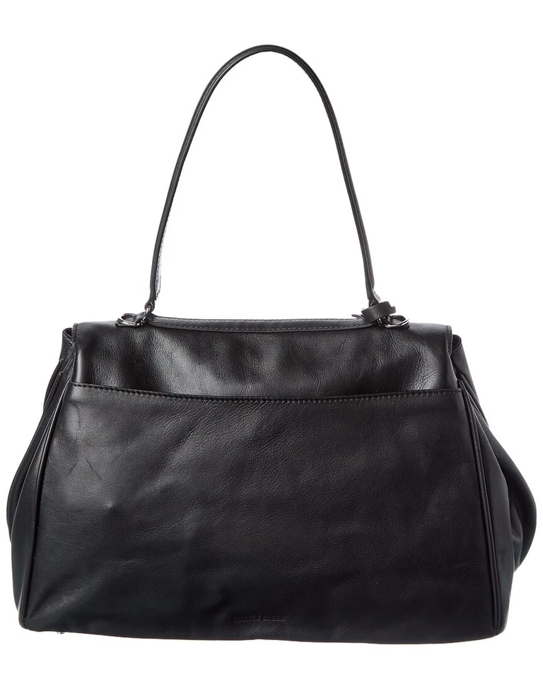 Cartera de cuero para mujer Walter Baker Billie negra Foto 2 de 4