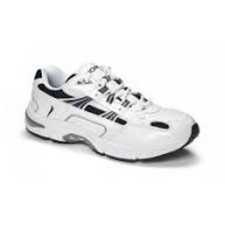 New Vionic Men's 23M Walk in White and Navy in Leather Sz 8 M