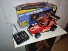 FITCO VOITURE RC RADIO COMMANDE OFF ROAD- BUGGY AVEC BOITE BON ETAT