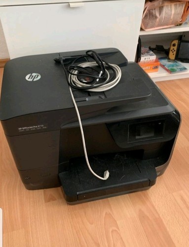 HP OfficeJet Pro 8710 All-in-One Tintenstrahl-Multifunktionsdrucker