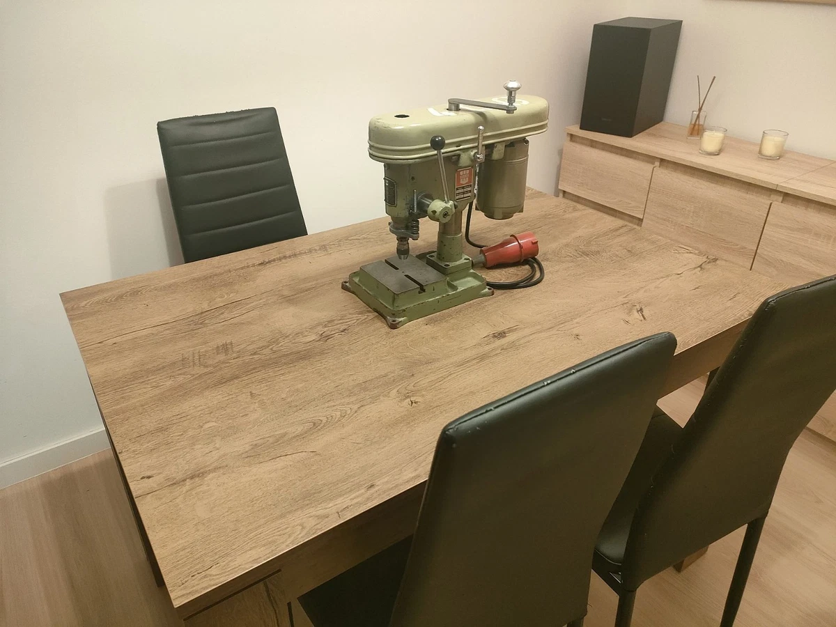 Watchmaker drill milling machine lathe TINY BEAUTIFUL Germany WORNER 1955 LOOK!