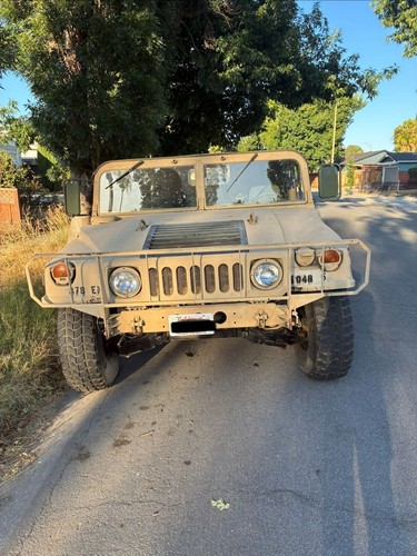 1994 AM General HMMWV California title and license plate - No Reserve