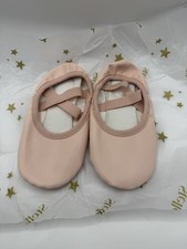 Stelle Ballet Shoes for Girls Toddler Ballet Slippers Soft Leather SZ 9 M/T D076