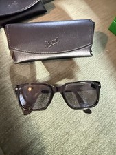 Persol PO 2803S 95/58 Sunglasses Black Frame Green Lens