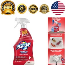 22 oz Carpet Cleaner Spray - Powerful Stain Remover & Odor Neutralizer 0.35 per fl oz