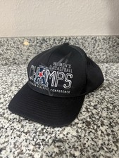 USF Bulls Women's Basketball 2021 AAC Champs Hat Top of the World Snapback Black