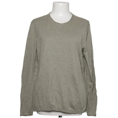 Alan Paine, Strickpullover, Größe: 46, Grau, Baumwolle/Leinen, Einfarbig #ZJN