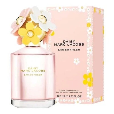 New/Sealed Marc Jacobs Daisy Eau So Fresh Women's Eau de Toilette 4.2oz/125ML