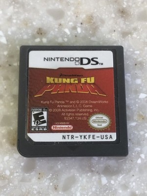 KUNG FU PANDA NINTENDO DS GAME CHIP ONLY DS 3DS NES HQ
