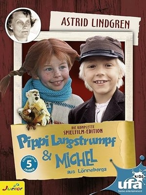 Pippi Langstrumpf & Michel Spielfilm-Box
